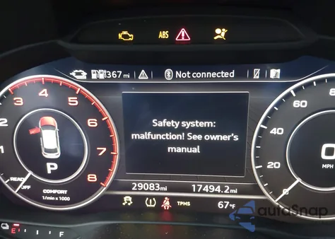 2018 Audi A3 E-Tron Premium Plus from USA, damaged, VIN WAUTPBFF8JA080950